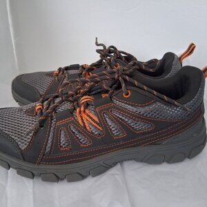Starter Men's Athletic Running Sneaker Color Black/Tan/Orange Size 9 1/2